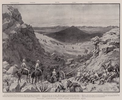 Nadert Ladysmith, Uitzicht vanaf Longwood Farm door Frank Dadd